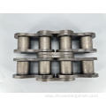 Alloy steel double pitch transmission chain